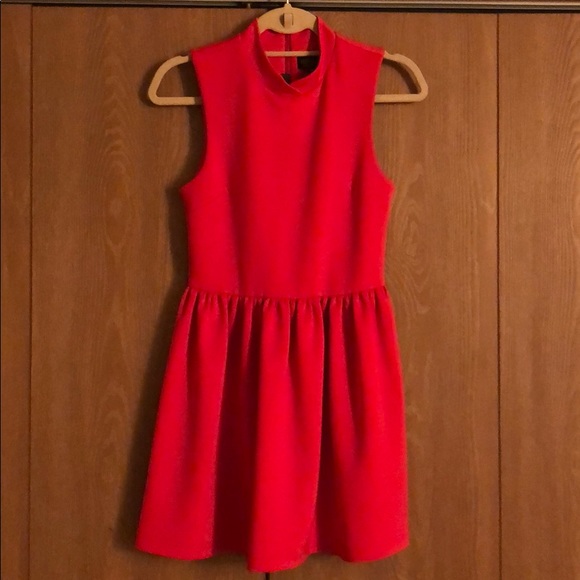 Stunning Topshop Red Minidress - Picture 4 of 7